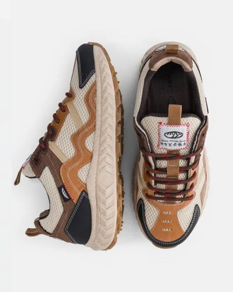MoEa MoEa Sneakers Dune - Beige & Brown - Corn, Natural, – Produktbild 2 von 4