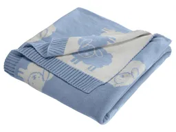 HANS NATUR HANS NATUR Babydecke Bio-Baumwolle, Schäfchen Maße 80 x 100 cm – Produktbild 1 von 1