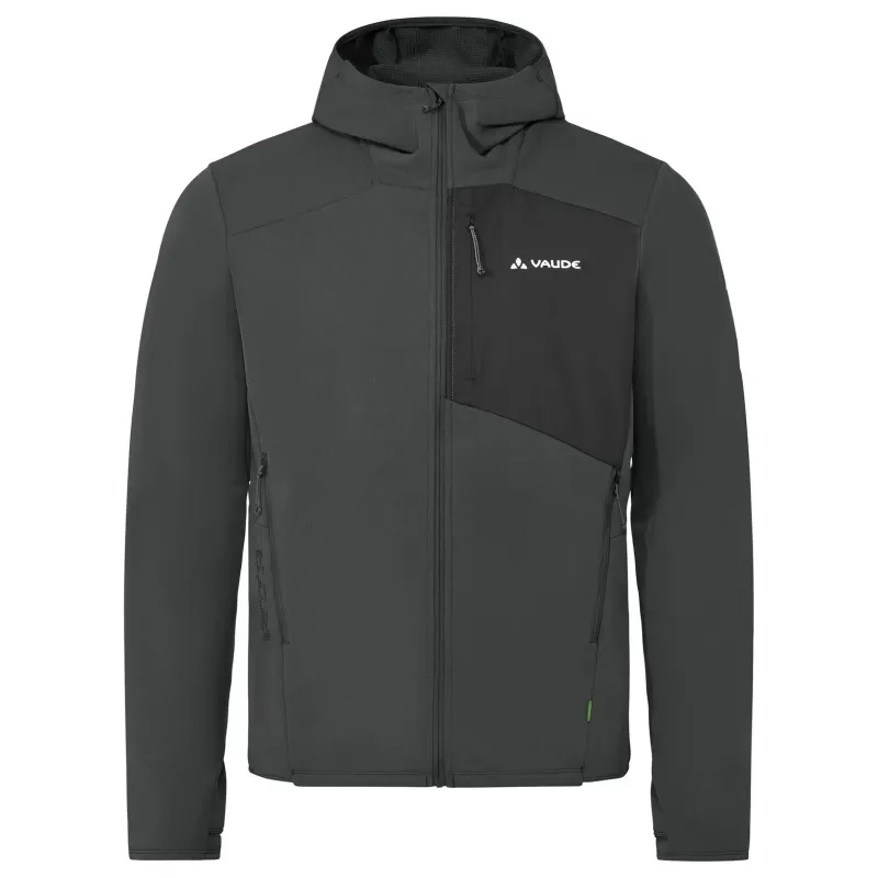 Vaude Veste de ski à capuche VAUDE Monviso III, Gris, – Produktbild 1 von 1