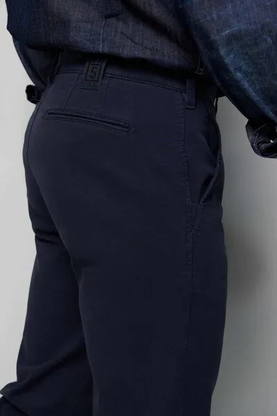 M 5 BY MEYER M 5 BY MEYER Micro Fantasy Chino, Blau (marine), – Produktbild 5 von 5