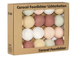 Caracol Kugel-Lichterkette 35 handgefertigte Kugeln, spices – Produktbild 1 von 1
