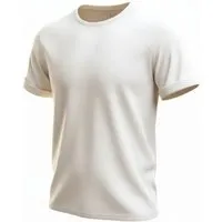 körber mode körber mode T-Shirt aus Hanf und Biobaumwolle Farbauswahl weiß, schwarz & blaugrau, Naturweiß, – Produktbild 1 von 1