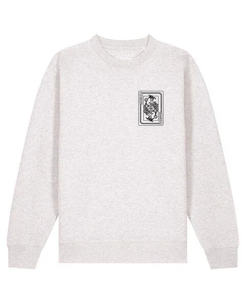 watapparel watapparel Sweatshirt Unisex Joker, Cool heather grey, – Produktbild 1 von 2