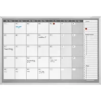 magnetoplan magnetoplan Whiteboard Plantafel, Monatsplaner horizontal – Produktbild 3 von 3