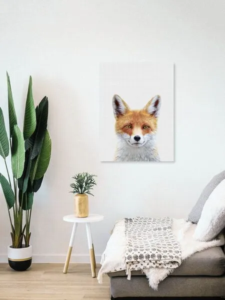 Photocircle Photocircle Poster / Leinwandbild - Fox – Produktbild 4 von 4