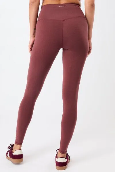mandala Mandala Best Loved Legging, Rosewood (rot), – Produktbild 2 von 4