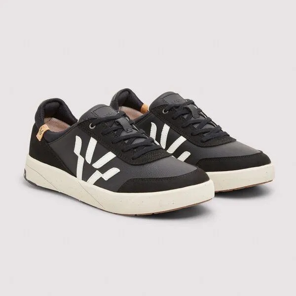SAOLA SAOLA Cali W - leicht vegan sneaker mit elastischen Schnürsenkeln, Black, – Produktbild 4 von 4