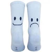 Patron Patron Crew Socks SMILE, Hellblau, – Produktbild 1 von 1