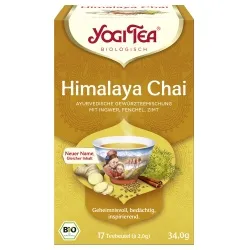 YOGI TEA YOGI TEA Yogi-Tee® Himalaya im Beutel – Produktbild 2 von 3