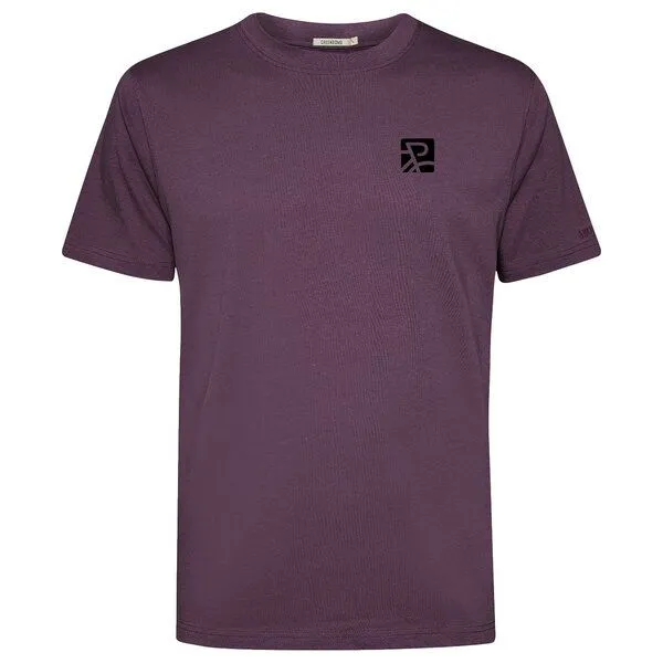 GreenBomb GREENBOMB T-Shirt Bike Square Fusion, Berry bark, – Produktbild 1 von 4