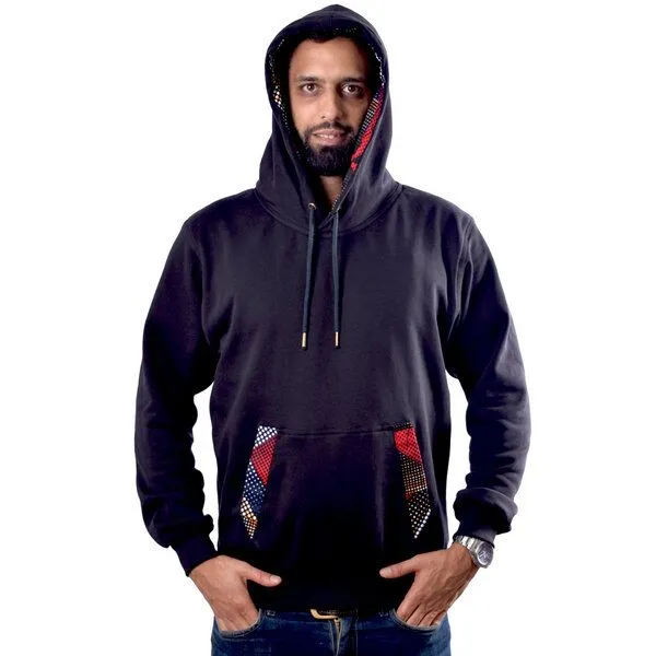 Africulture Africulture Hoodie "African Blood Moon" – Produktbild 2 von 4