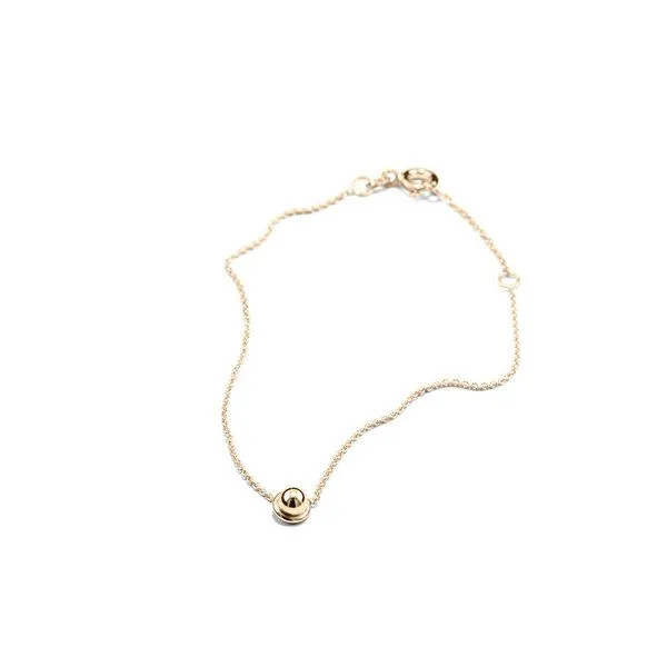 Jonathan Radetz Jewellery Jonathan Radetz Jewellery Armband SPHERE, Gold 585, 14 Karat, Länge 16/18 cm – Produktbild 1 von 2