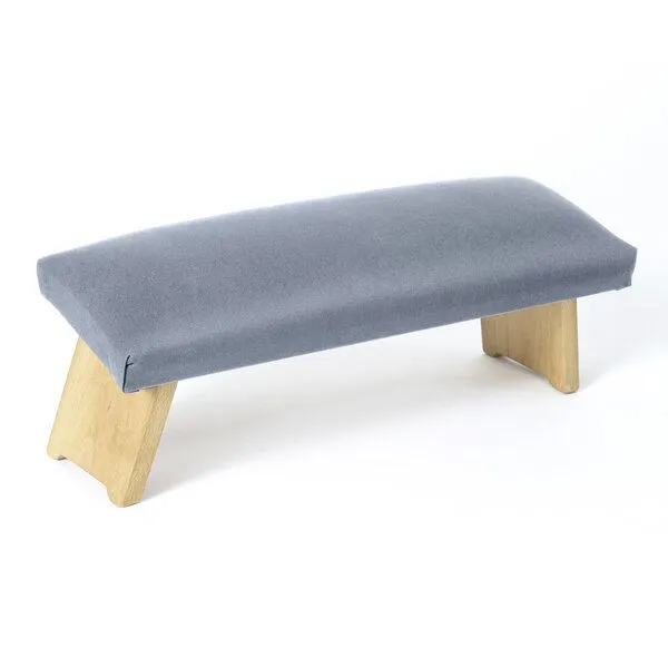 Lotuscrafts Lotuscrafts Meditationsbank Klappbar Dharma mit Gepolsterter Sitzfläche (Standard), Indigo dust, – Produktbild 1 von 3