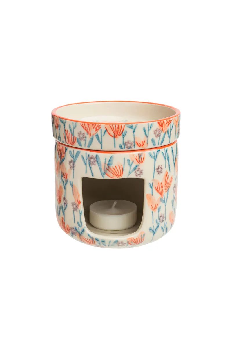 Tranquillo Duftöllampe DOUCEUR FLORALE - blau – Produktbild 1 von 2