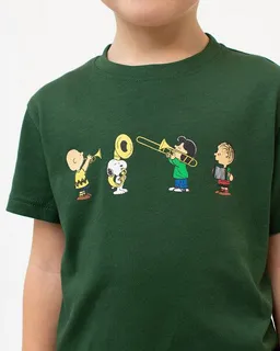 Bavarian Caps Bavarian Caps Kids T-Shirt Peanuts Blaskapelle – Produktbild 1 von 1