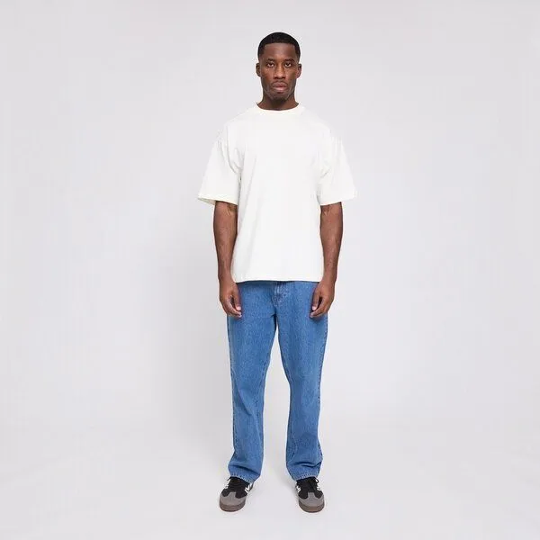 Mazine Mazine Heavy Basic T-Shirt, Weiss, – Produktbild 1 von 4