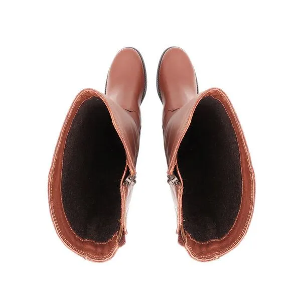 Ten Points Ten Points Stiefel mit Absatz, Estrid, Braun, – Produktbild 3 von 3