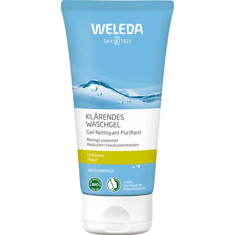 Weleda WELEDA KLÄRENDES WASCHGEL 100 ml Gel – Produktbild 1 von 1