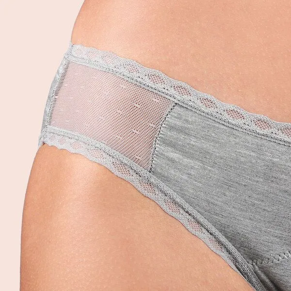 Taynie Ultra Periodenunterwäsche Biozidfrei 60°C Taynie Lady Ultra, Grau, – Produktbild 4 von 4