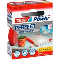Tesa Tesa Gewebeband 2,75m x 19mm rot – Produktbild 1 von 1