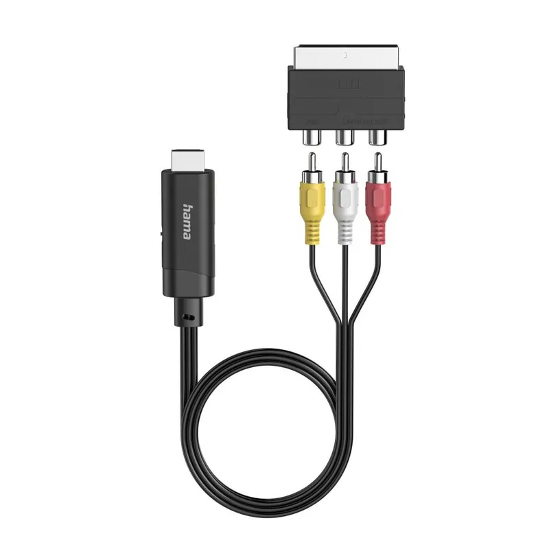 Hama AV-Konverter, Scart/Cinch auf HDMI™ (00205775) – Produktbild 1 von 4