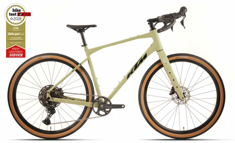KTM KTM Gravelator 25 Grün Modell 2026 – Produktbild 1 von 2