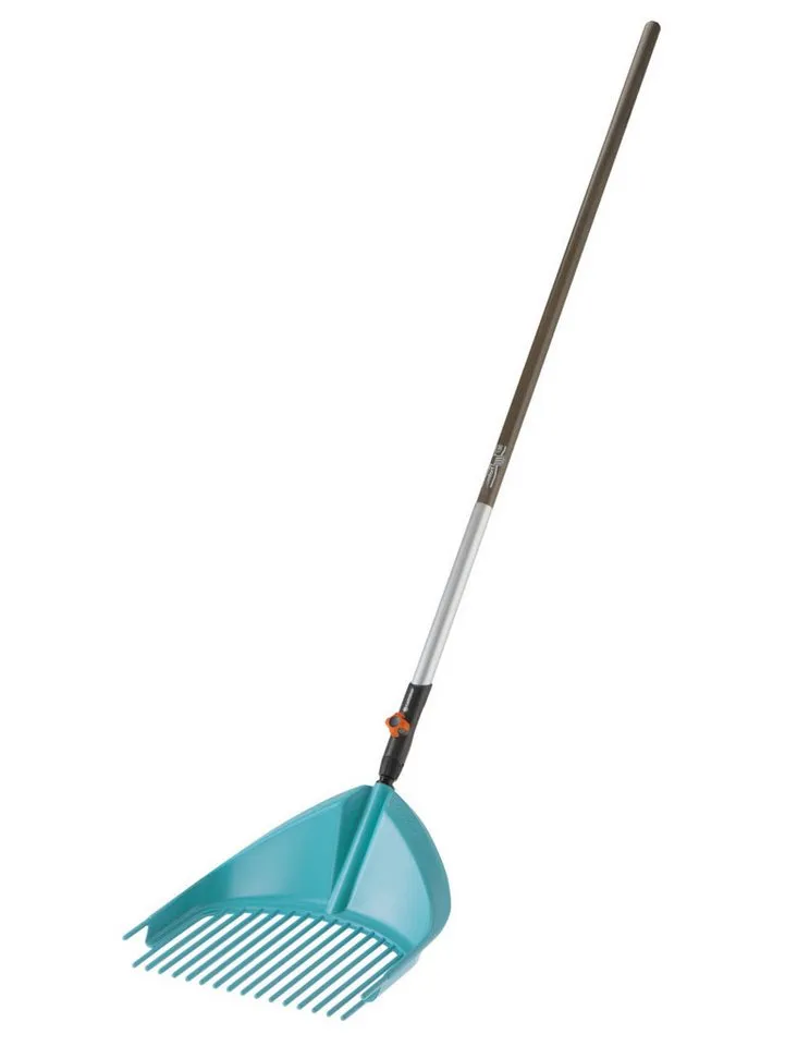 Gardena Gardena Rechenbesen Gardena Schaufelrechen mit Stiel combisystem – Produktbild 1 von 1