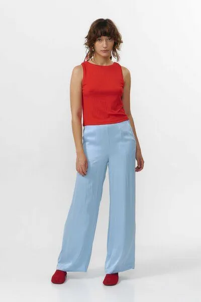 SUITE13LAB Suite13lab Damen-Straighthose LUNA, Light blue(blau), – Produktbild 1 von 4