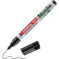 Edding Edding Permanentmarker "25 EcoLine", Schwarz, – Produktbild 2 von 4