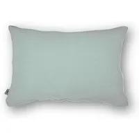 Hutch Putch Hutch&Putch Musselin Kopfkissenbezug - Kissenhülle - 100% Bio-Baumwolle - Handmade in Germany, Aquamarine, – Produktbild 1 von 1