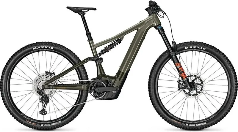 Focus Focus Sam2 6.8 Grün Modell 2025 – Produktbild 2 von 2
