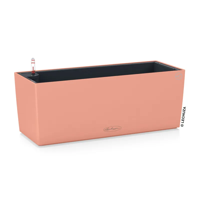 Lechuza® Lechuza® 'Balconera Color 50', korallrot, ca. 50 x 19 x H 19 cm, Apricot, – Produktbild 1 von 1