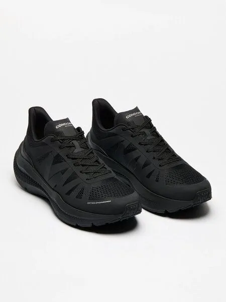Veja Veja Herren Sneaker Vegan - Condor 3 Advanced Engineered-Mesh, Full black (schwarz), – Produktbild 3 von 4
