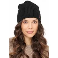 Apu Kuntur Apu Kuntur Alpaka-Merino-Mütze aus Peru - TARIK, Schwarz, – Produktbild 1 von 1