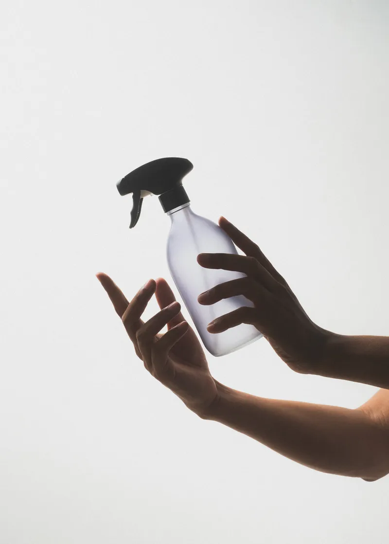 Sprühflasche in Mattgrau – Produktbild 3 von 5