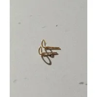 pikfine pikfine mini Kreis Ohrstecker "Julie" / silber oder vergoldet, Silver, – Produktbild 1 von 1