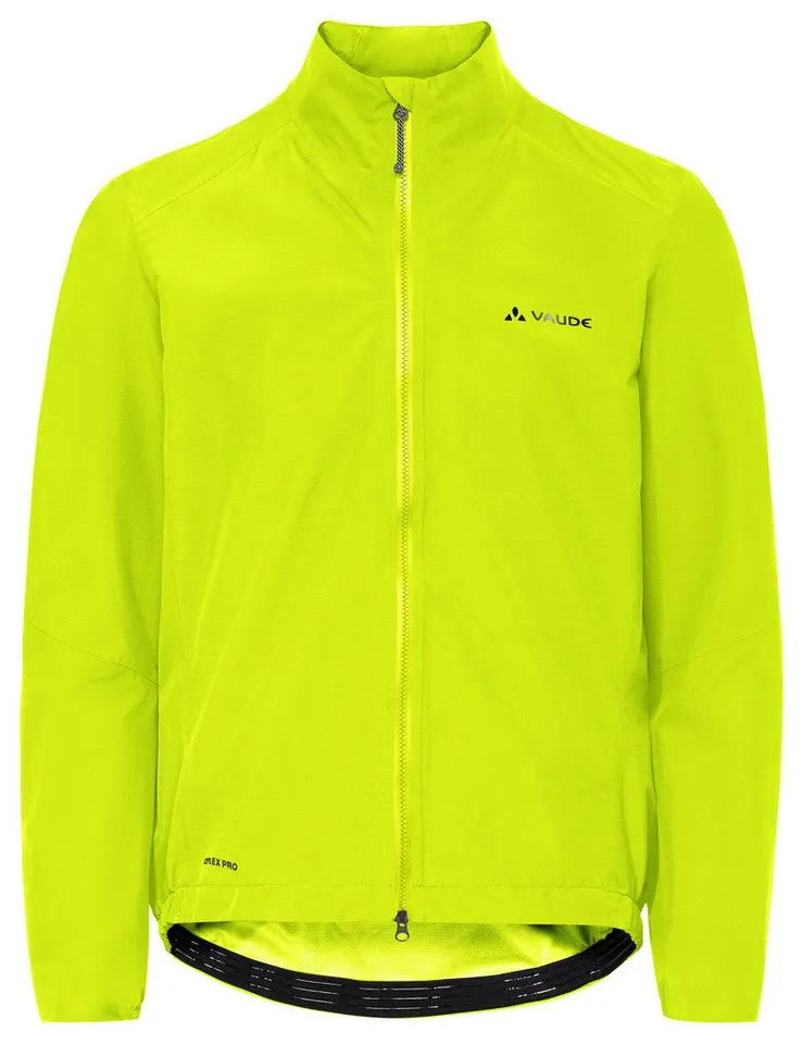 Vaude Vaude Fahrradjacke Men's Kuro Pro Rain Jacket (1-St) wasserdicht, winddicht und atmungsaktiv, Gelb, – Produktbild 1 von 5