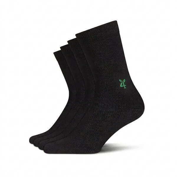Socks For Plants Socks For Plants Socken aus Bambus Viskose 4er Pack, Weiss, – Produktbild 2 von 4
