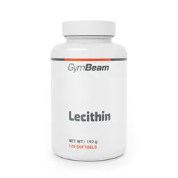 GymBeam GymBeam Lecithin 120 Kapseln – Produktbild 1 von 1