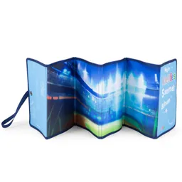 Ergobag Ergobag Kletties Sammelalbum Blau – Produktbild 1 von 1