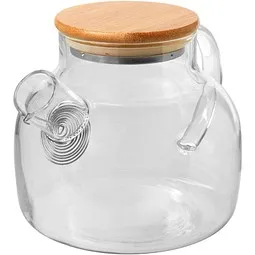 Seasons Seasons Zen Teekanne mit Sieb und Deckel aus Bambus – Produktbild 1 von 1
