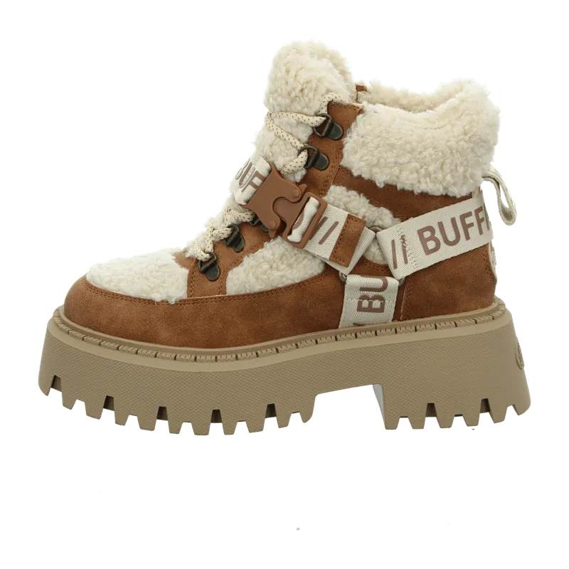 Buffalo Buffalo ASPEN COM MID WARM - VEGAN NUB für Damen, Braun, – Produktbild 2 von 7