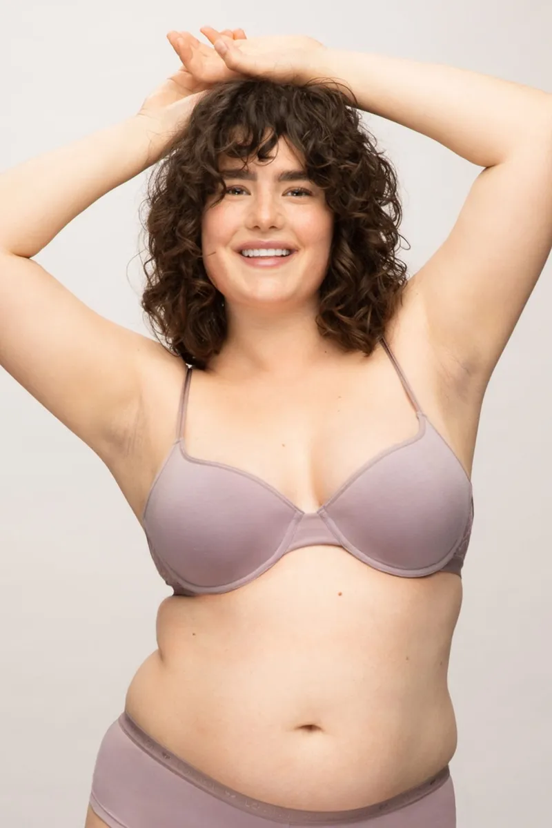 Lovjoi LOVJOI Damen vegan Bh Windflower Lilac, Lila, – Produktbild 2 von 2