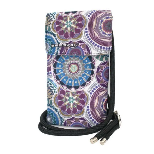 Seegarn Seegarn Handytasche / Umhängetasche (MB01), K3 - kordel schwarz, – Produktbild 1 von 3