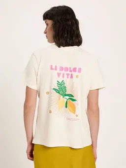 LANIUS LANIUS Statementshirt (OCS) aus Hanf und Bio-Baumwolle – Produktbild 1 von 1