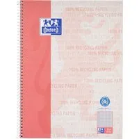 OXFORD OXFORD Recycling Collegeblock A4+, 80 Blatt, kariert Rand links, 90 g/m² – Produktbild 1 von 1