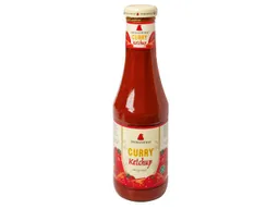 Zwergenwiese Zwergenwiese Bio-Tomaten-Curry-Ketchup 500 ml – Produktbild 1 von 1