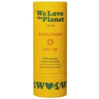We Love The Planet We love the planet 100% natürlicher Sun-Stick LSF 50 – Produktbild 1 von 1