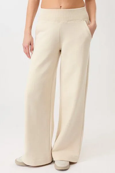 mandala Mandala Surfers Vibe Pants, Morning (weiß), – Produktbild 1 von 4