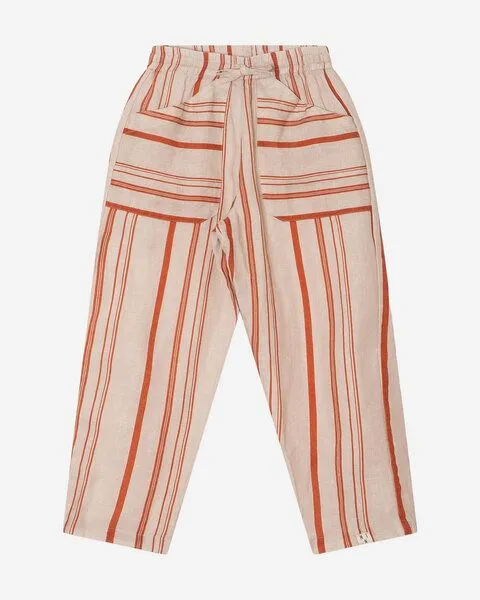 MATONA Matona Lange Hose | Garden Pants | aus Leinen, Striped, – Produktbild 4 von 4